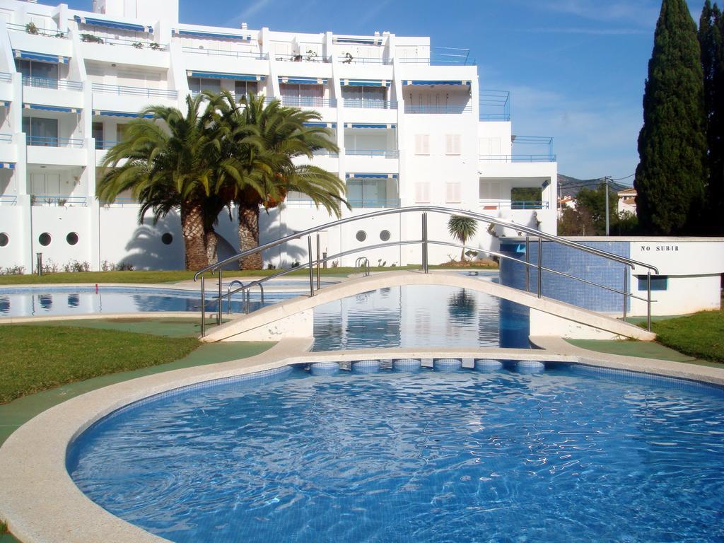 Apartamentos Nova Romana Casa Azahar Alcossebre 외부 사진